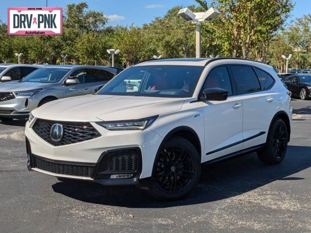 2025 Acura MDX w/A-Spec Advance Package