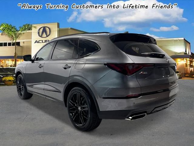 2025 Acura MDX w/A-Spec Advance Package