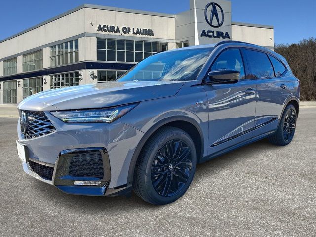 2025 Acura MDX w/A-Spec Advance Package