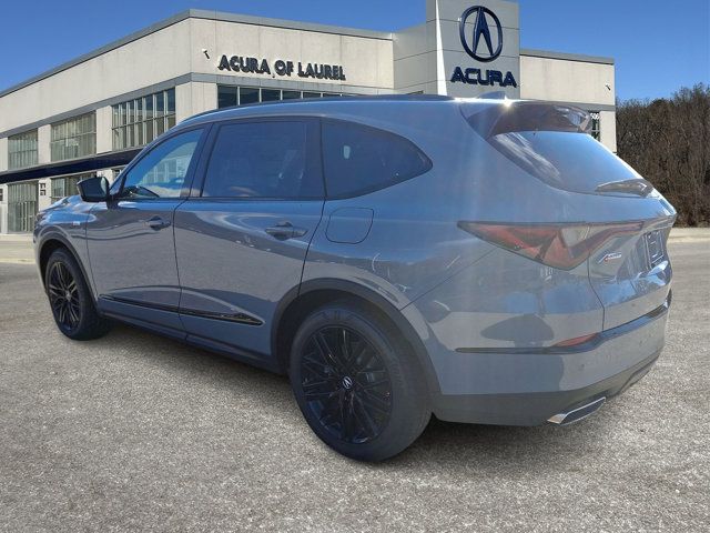 2025 Acura MDX w/A-Spec Advance Package