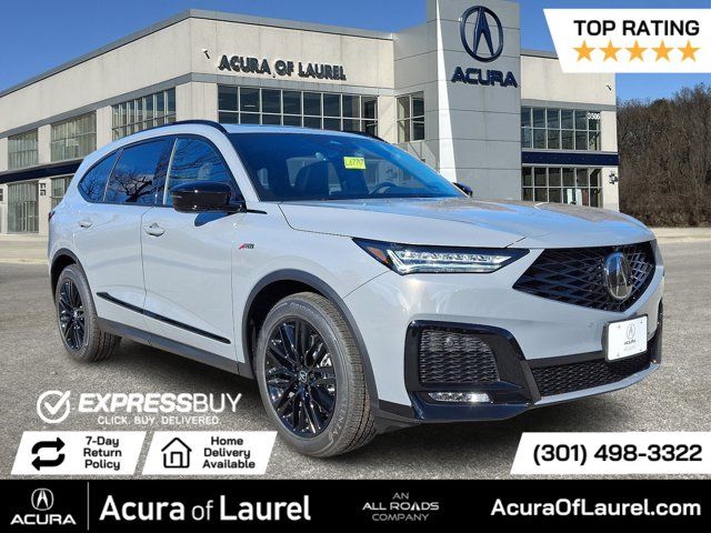 2025 Acura MDX w/A-Spec Advance Package