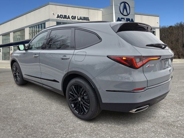 2025 Acura MDX w/A-Spec Advance Package