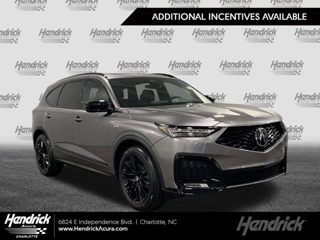 2025 Acura MDX w/A-Spec Advance Package