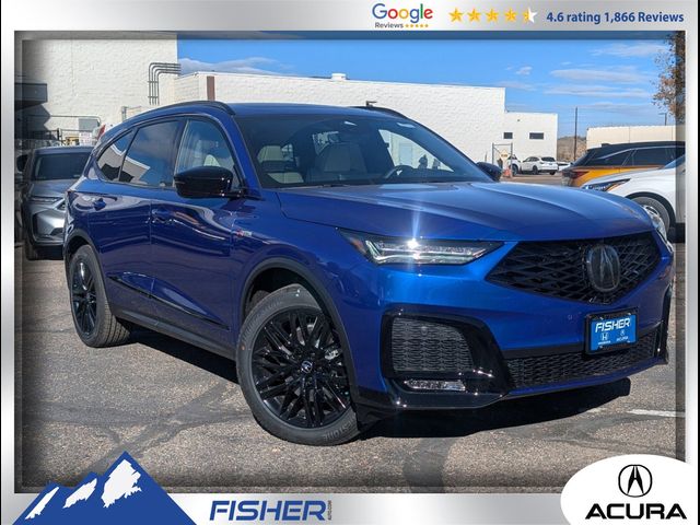 2025 Acura MDX w/A-Spec Advance Package