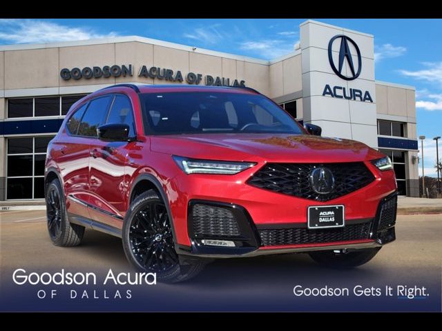 2025 Acura MDX w/A-Spec Advance Package