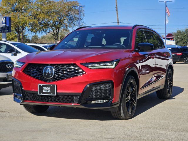 2025 Acura MDX w/A-Spec Advance Package