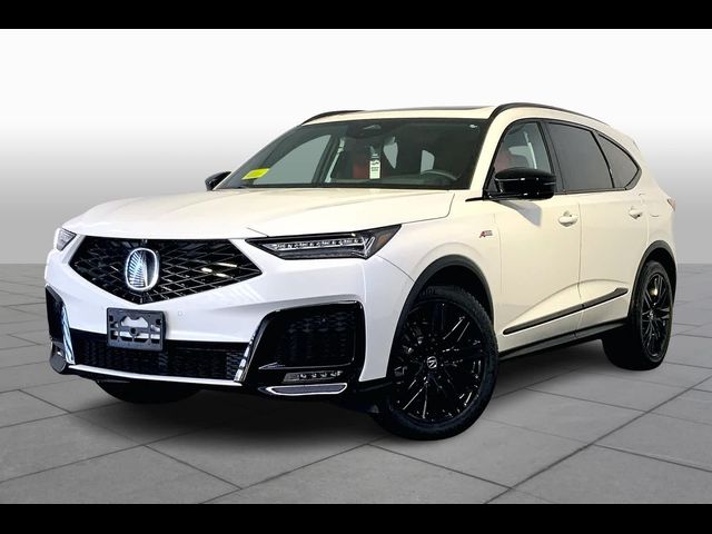 2025 Acura MDX w/A-Spec Advance Package