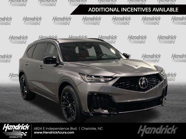2025 Acura MDX w/A-Spec Advance Package