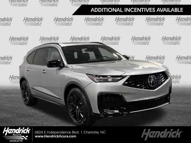 2025 Acura MDX w/A-Spec Advance Package