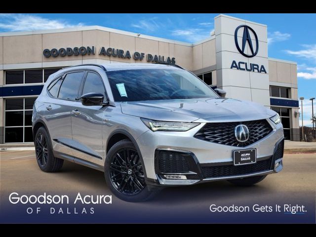 2025 Acura MDX w/A-Spec Advance Package