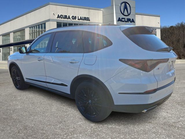 2025 Acura MDX w/A-Spec Advance Package