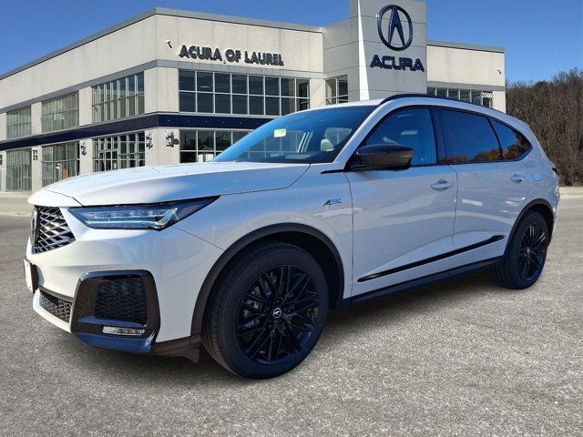 2025 Acura MDX w/A-Spec Advance Package