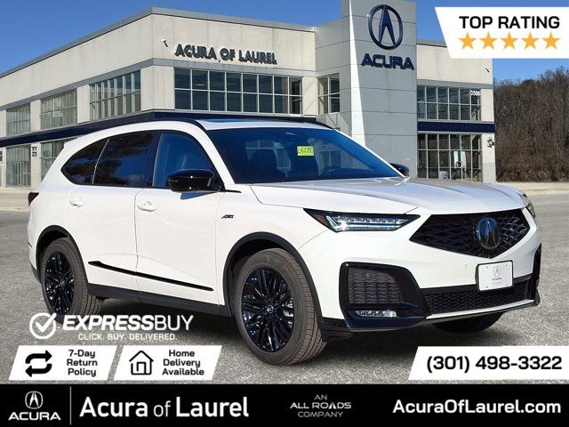 2025 Acura MDX w/A-Spec Advance Package