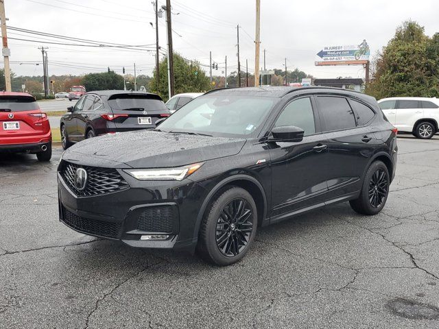 2025 Acura MDX w/A-Spec Advance Package