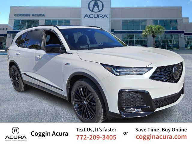 2025 Acura MDX w/A-Spec Advance Package