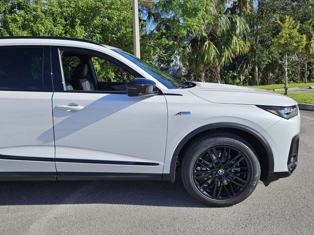 2025 Acura MDX w/A-Spec Advance Package