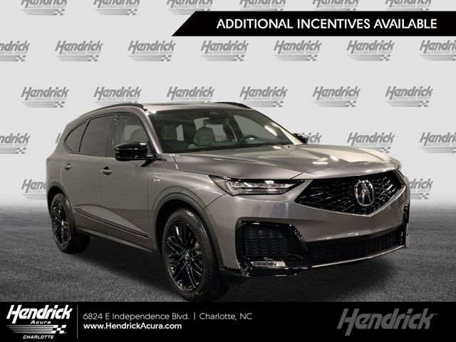 2025 Acura MDX w/A-Spec Advance Package