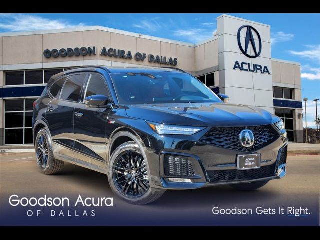 2025 Acura MDX w/A-Spec Advance Package