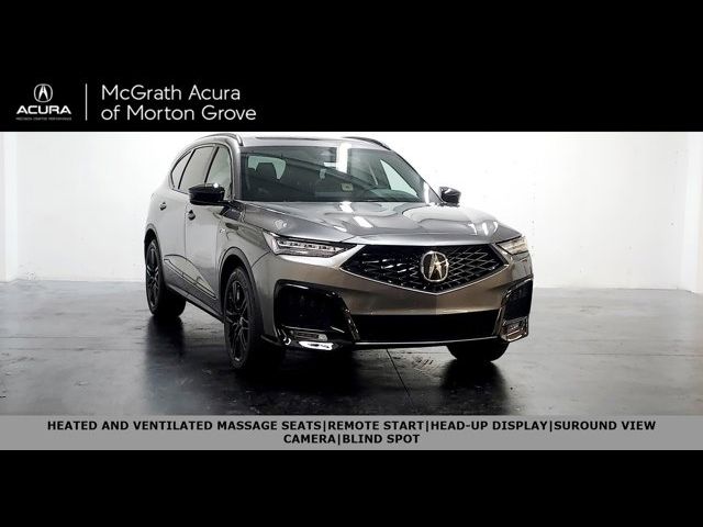 2025 Acura MDX w/A-Spec Advance Package