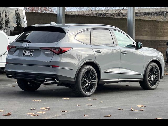 2025 Acura MDX w/A-Spec Advance Package