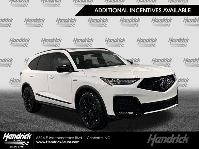 2025 Acura MDX w/A-Spec Advance Package