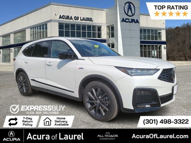 2025 Acura MDX A-Spec