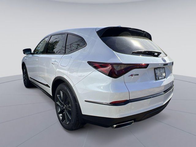 2025 Acura MDX A-Spec