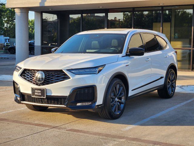 2025 Acura MDX A-Spec