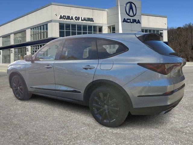 2025 Acura MDX A-Spec