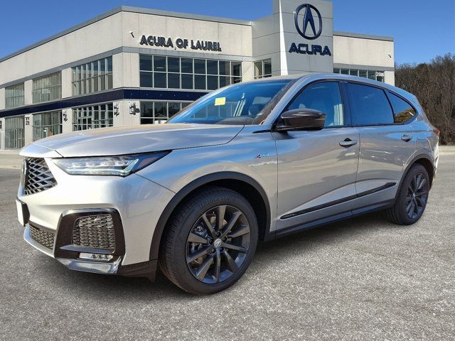 2025 Acura MDX A-Spec