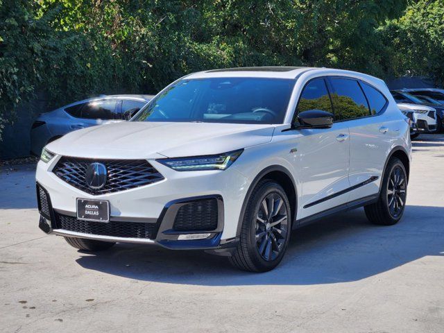 2025 Acura MDX A-Spec