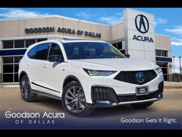 2025 Acura MDX A-Spec