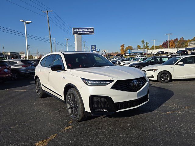 2025 Acura MDX A-Spec