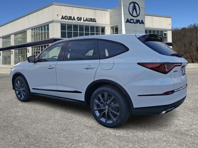 2025 Acura MDX A-Spec