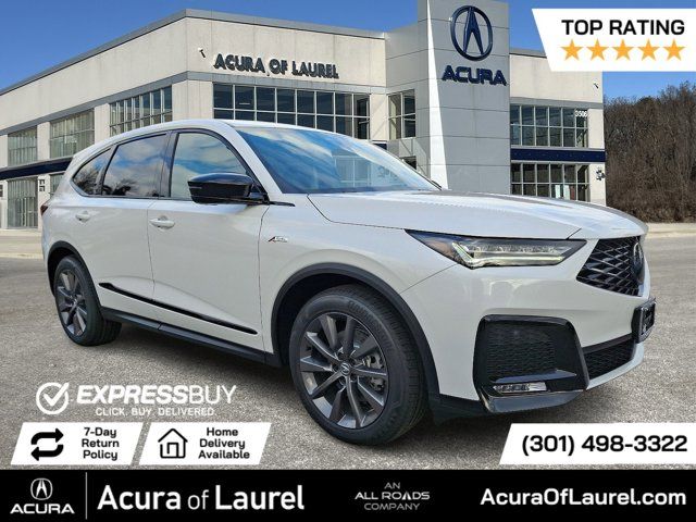 2025 Acura MDX A-Spec