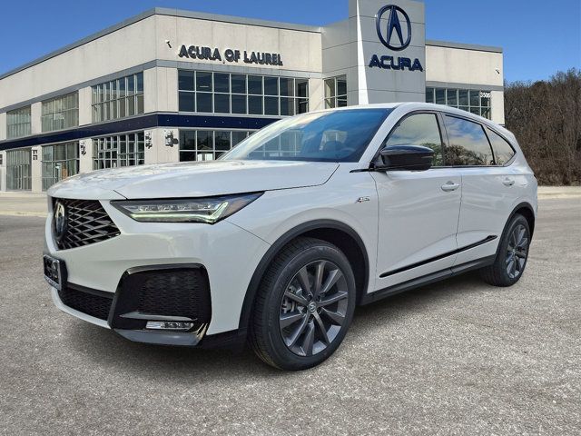 2025 Acura MDX A-Spec