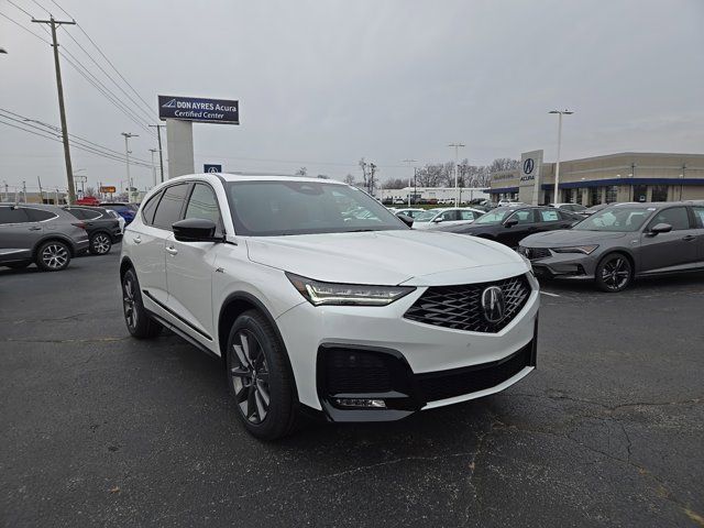 2025 Acura MDX A-Spec