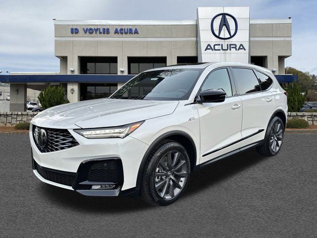 2025 Acura MDX A-Spec