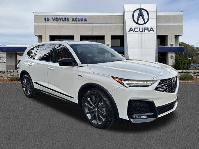 2025 Acura MDX A-Spec