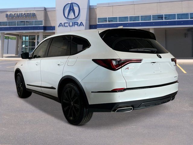 2025 Acura MDX A-Spec