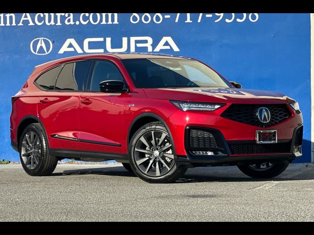 2025 Acura MDX A-Spec