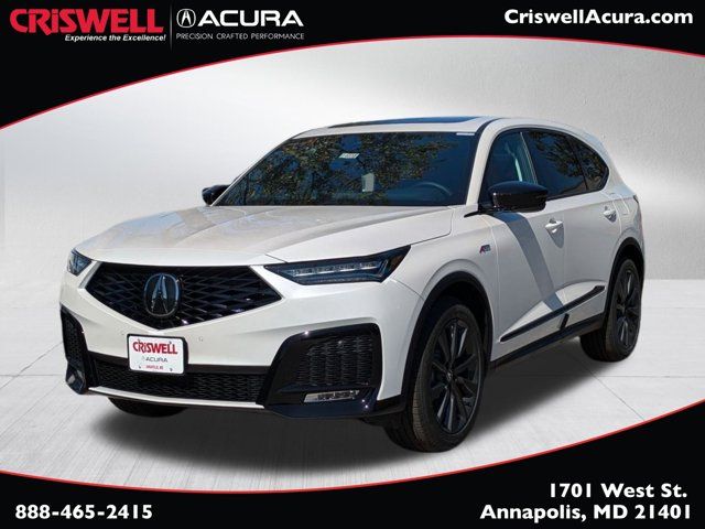 2025 Acura MDX A-Spec