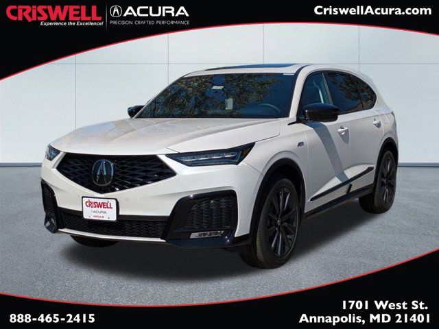 2025 Acura MDX A-Spec