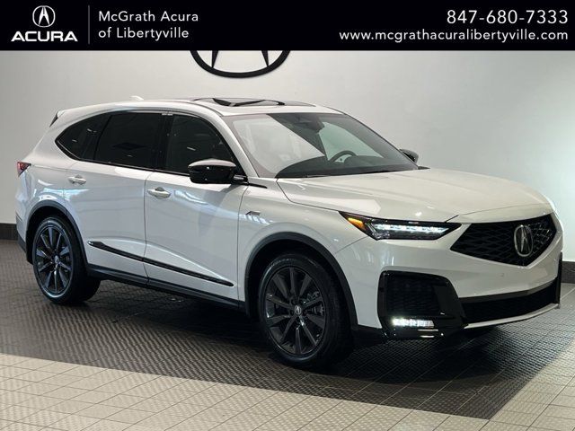 2025 Acura MDX A-Spec