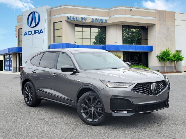 2025 Acura MDX A-Spec