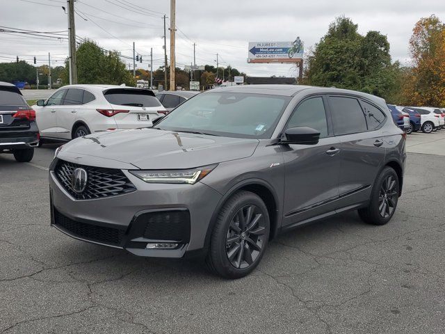 2025 Acura MDX A-Spec