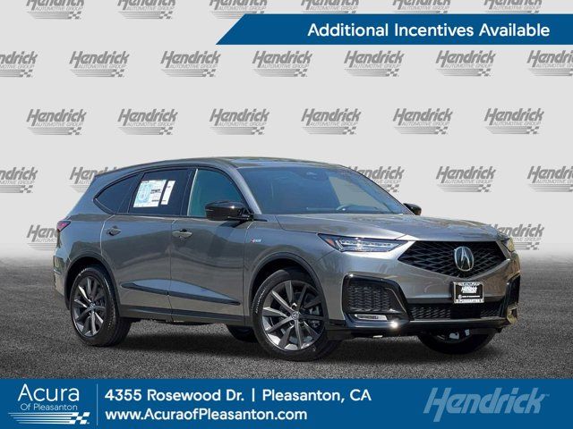 2025 Acura MDX A-Spec