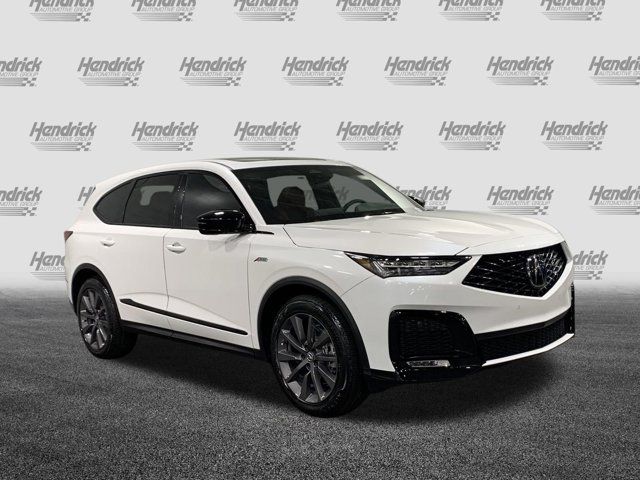 2025 Acura MDX A-Spec