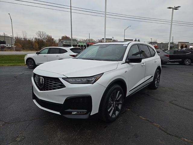 2025 Acura MDX A-Spec