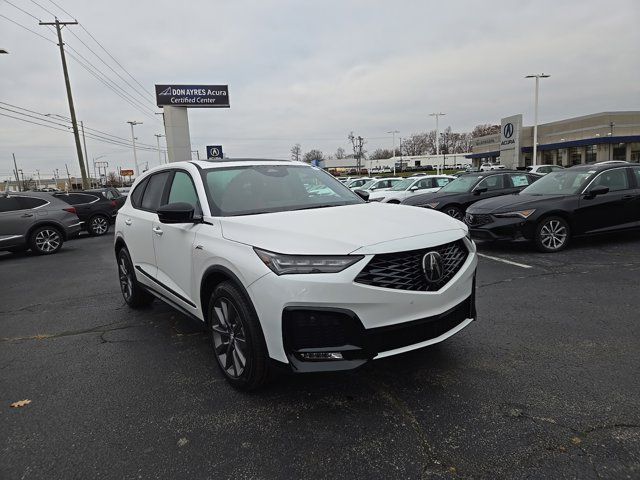 2025 Acura MDX A-Spec